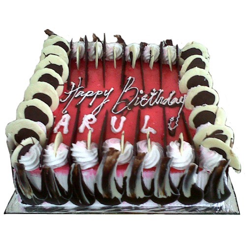 Birthday Celebration Cake
